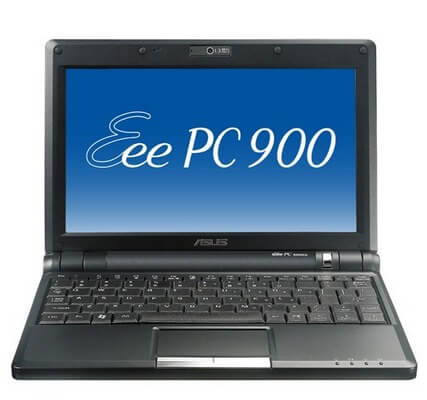 Ремонт материнской платы на ноутбуке Asus Eee PC 900